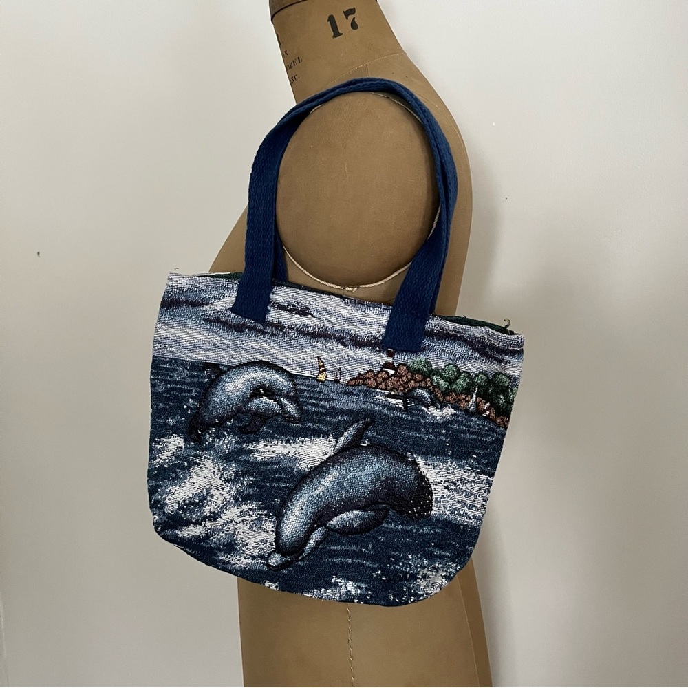 Women’s Dolphin Tote Bag